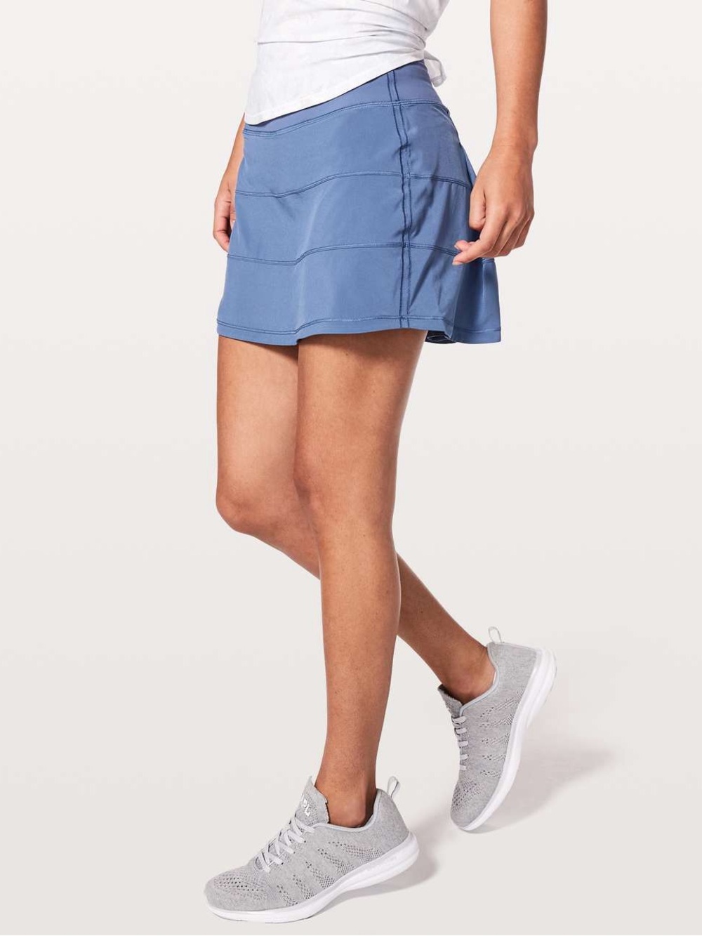 Lululemon Pace Rival Skirt, light blue size 8